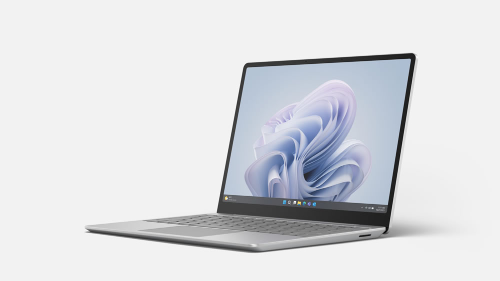 画像：Surface Laptop Go2