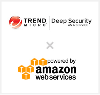 TREND MICRO Deep Security AS A SERVICE × powered by amazon web services