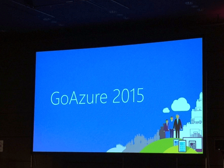 GoAzure 2015 イベントレポート