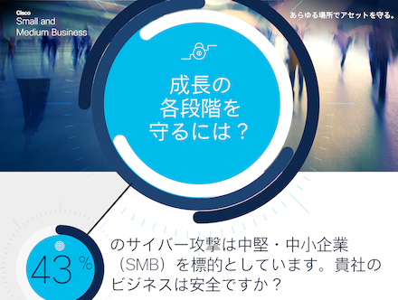 中堅・中小企業（SMB）を標的にしたサイバー攻撃サムネイル