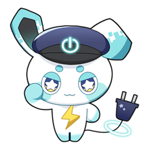 石川県警察サイバー犯罪対策イメージキャラクター「サイビット」