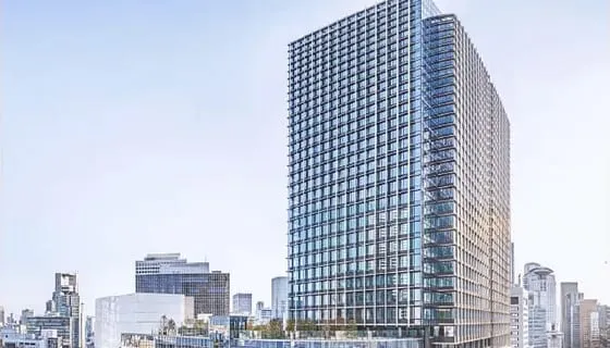 大阪会場の外観