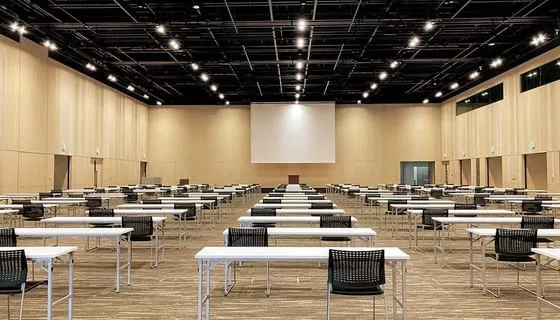 大阪会場の会場内