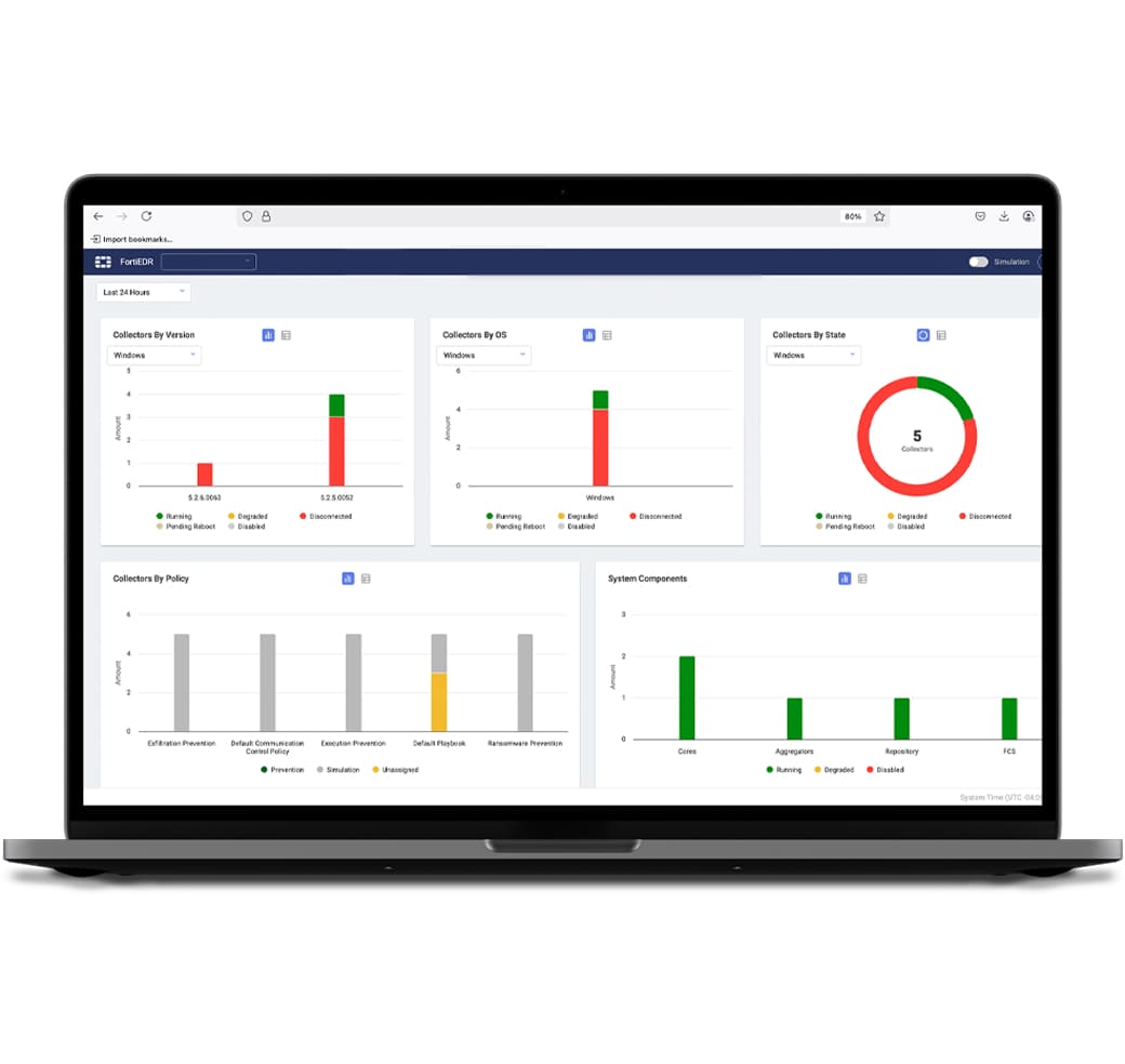 FortiEDR製品イメージ