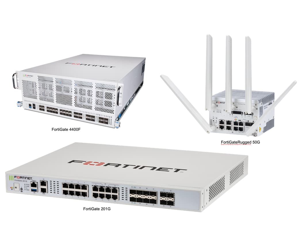 FortiGate製品イメージ