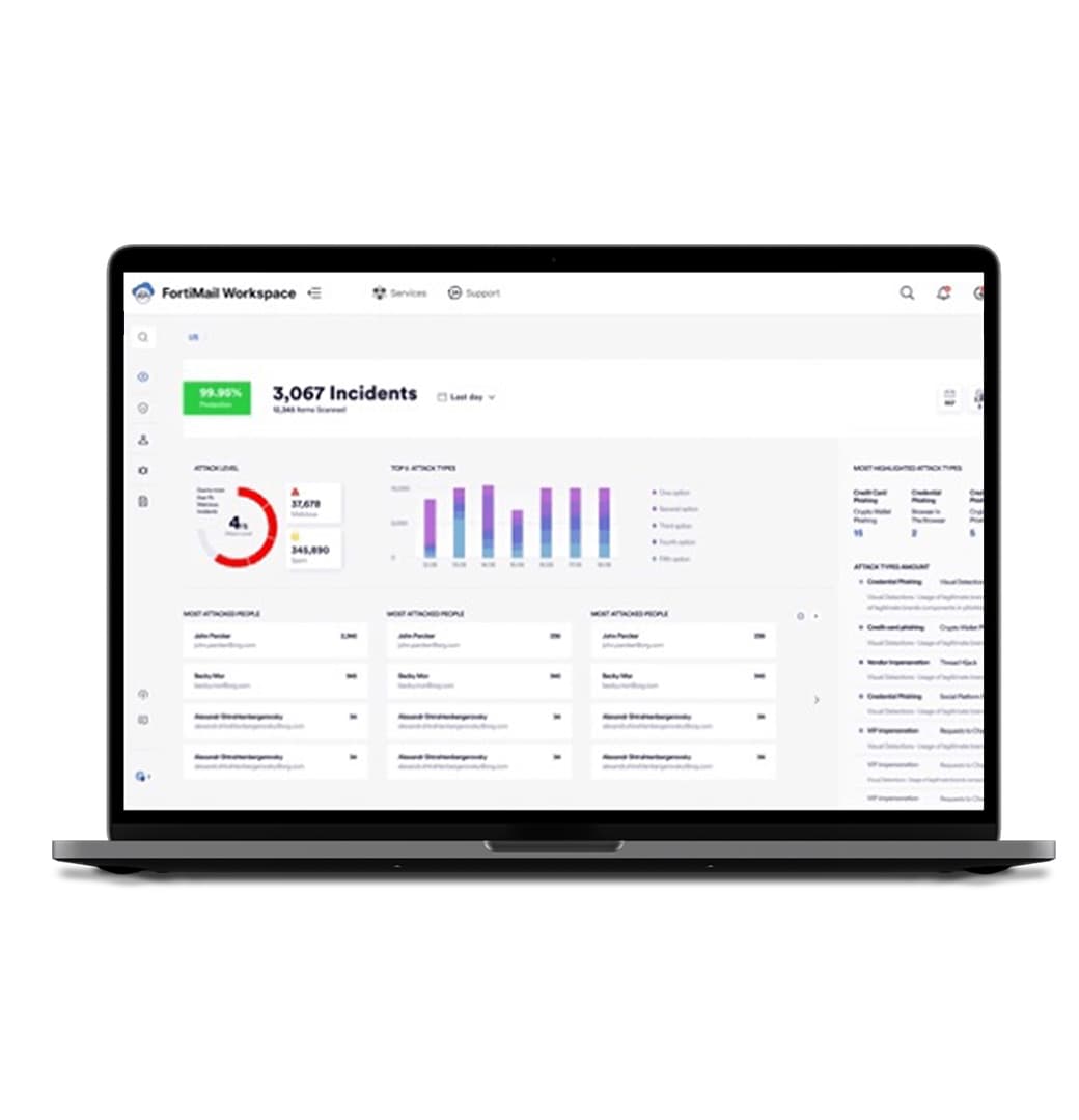 FortiMail製品イメージ