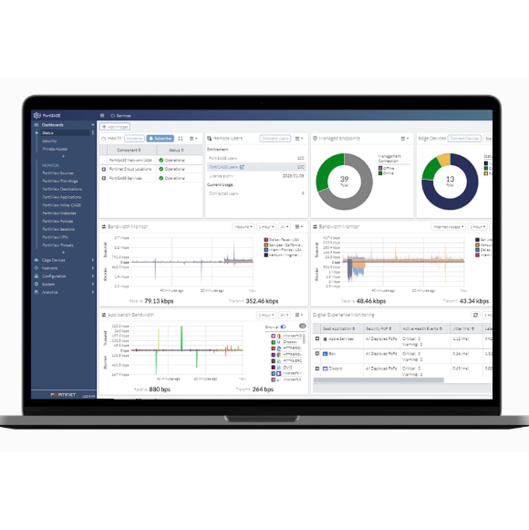 FortiSASE製品イメージ