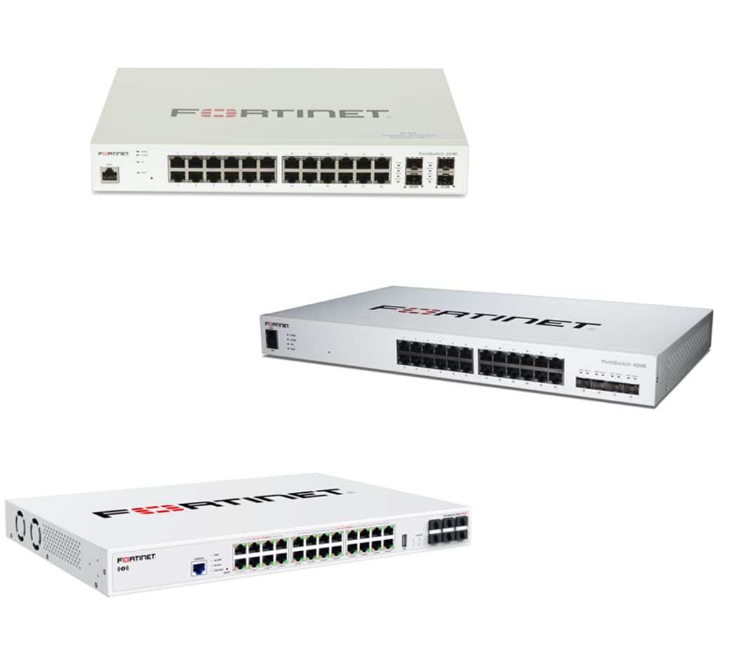 FortiSwitch製品イメージ