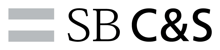 ロゴ：SB C&S