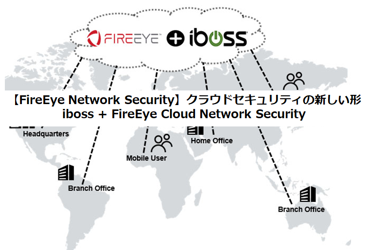 Fireeye Network Security クラウドセキュリティの新しい形 Iboss Fireeye Cloud Network Security 技術ブログ C S Engineer Voice
