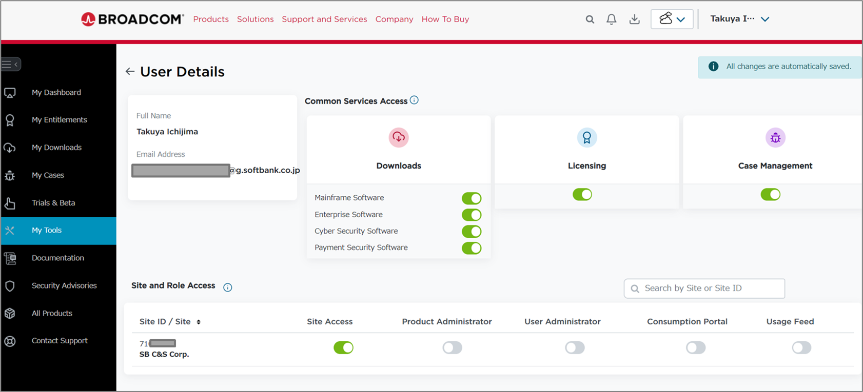 Broadcom Support Portal VMware C S 