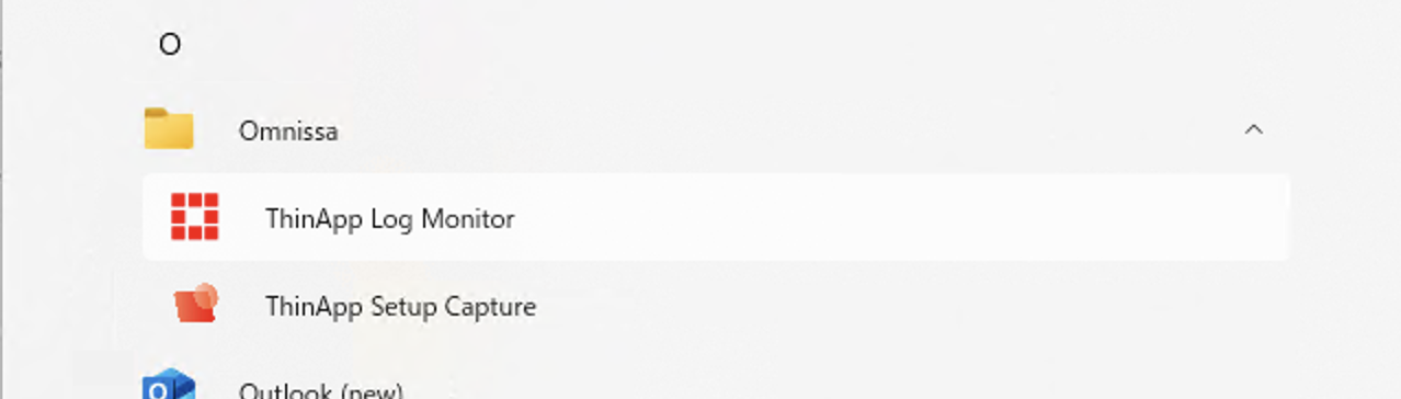 スタートメニュー