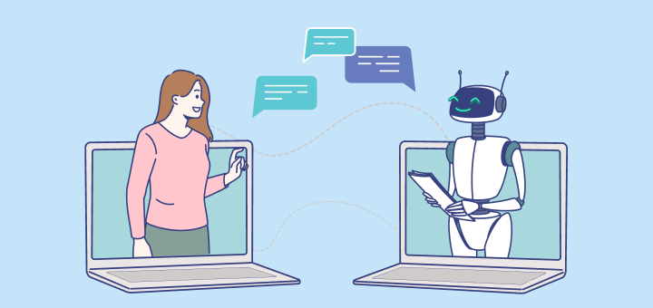 会話型AIアシスタントで作業を効率化