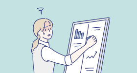 機材トラブルで授業が中断してしまう