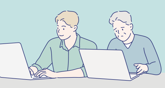 教員によってPCやツールの習熟度に差があり、授業の質がばらつく