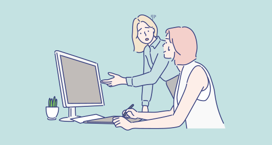 今の機材では専門ソフトの動作が遅すぎる。学習環境が他校に対して競争劣位になっていないか不安。