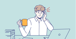 紙の印刷やアンケート集計に追われ、生徒と向き合う時間が取れない