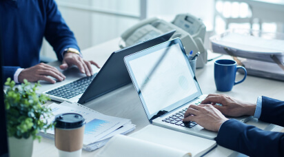 画像：IT投資戦略の効率化