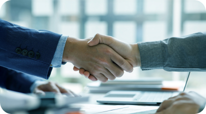 画像：充実したサポート