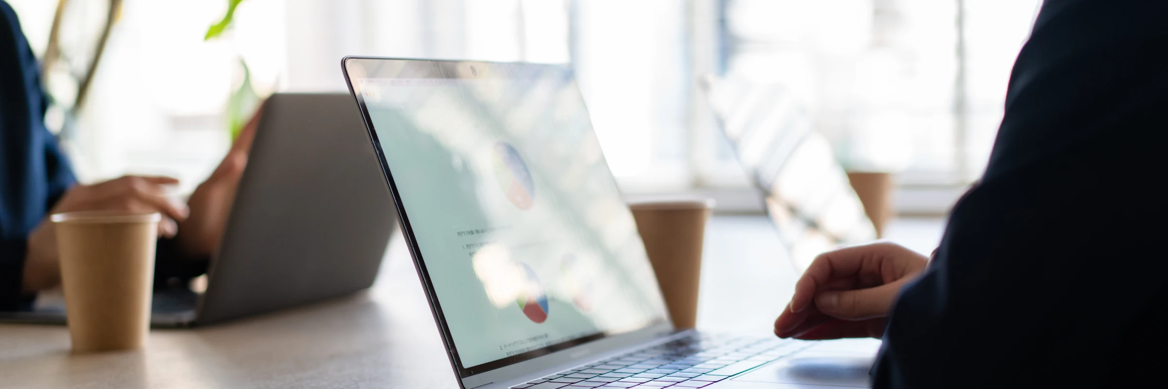 ITインフラパートナーを表す写真