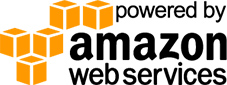 powered by amazon web services