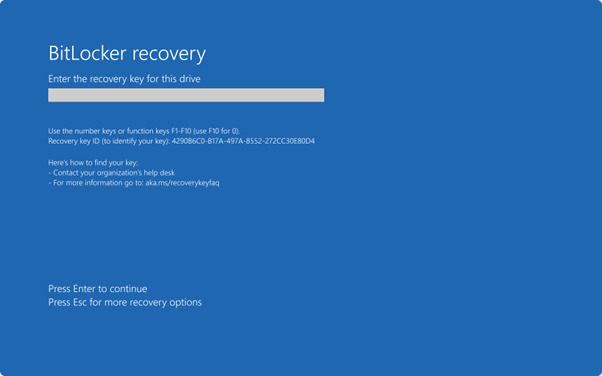 パソコンの起動時や再起動時にWindowsが起動せず、青い画面が表示される
