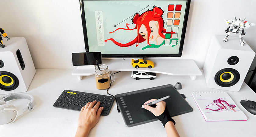 イラスト用パソコンを活用する際のポイント